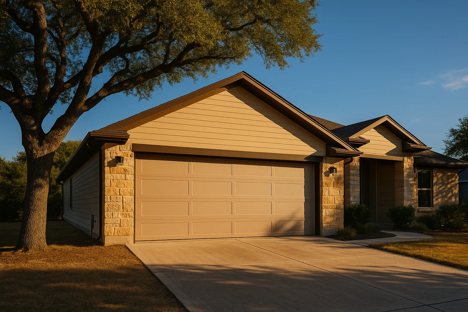 Garage Door Repair in New Braunfels, TX